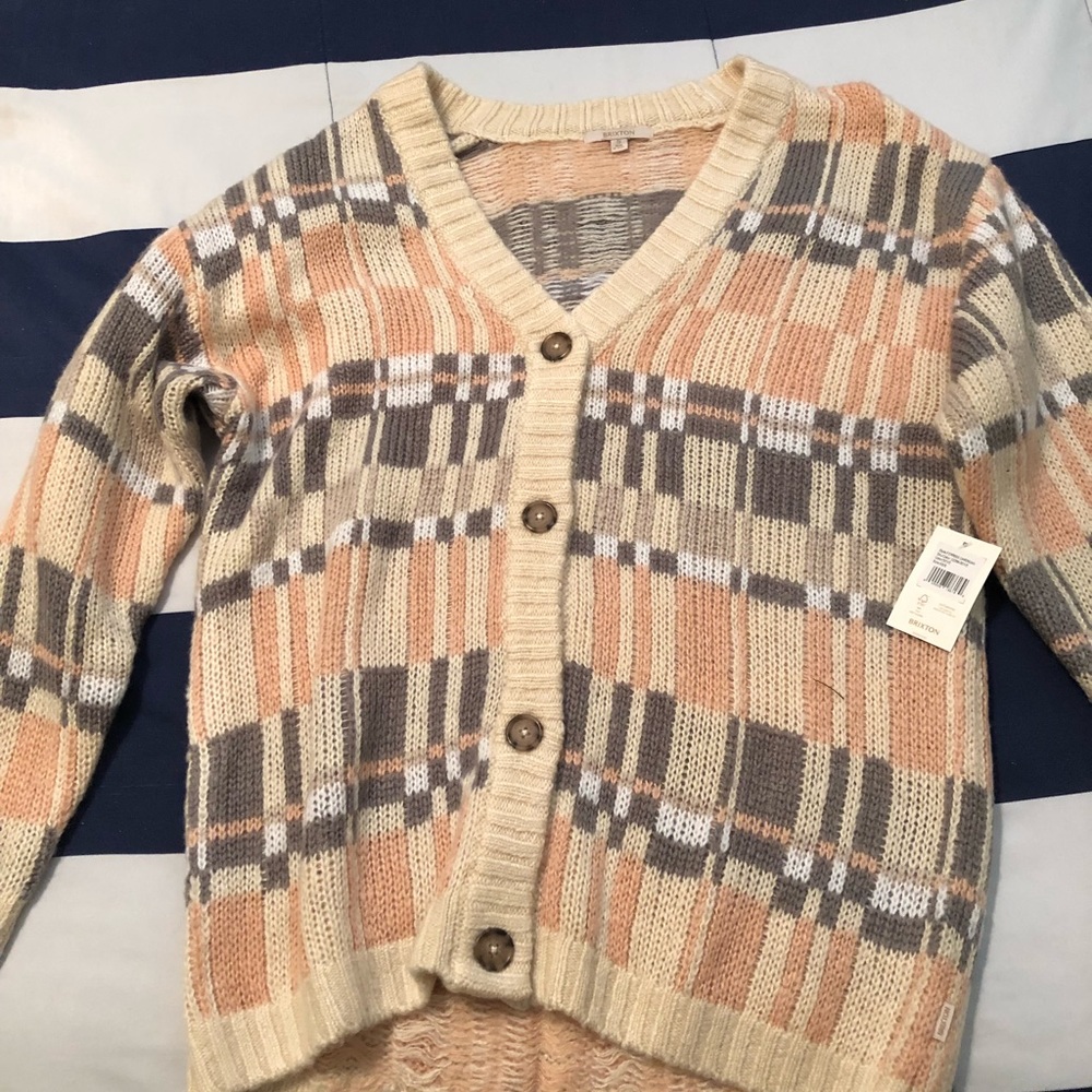 Brixton womens cardigan